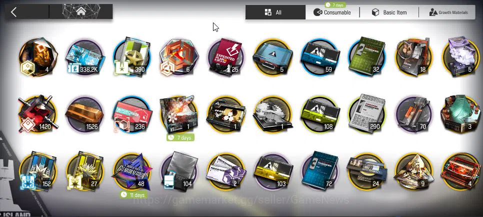 Arknights Accounts Lv 54|139 Operators+4 Skin|5 Limited|SilverAsh the image 5