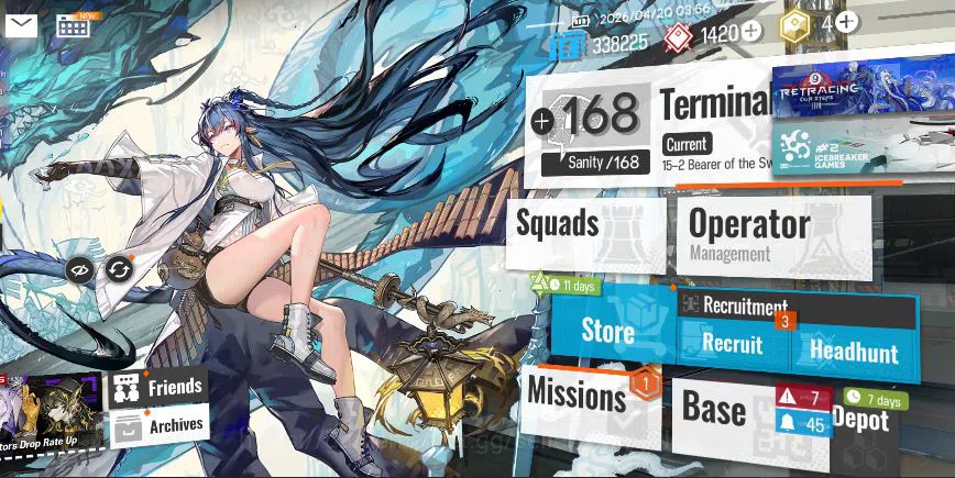 Arknights Accounts Lv 54|139 Operators+4 Skin|5 Limited|SilverAsh the image 6