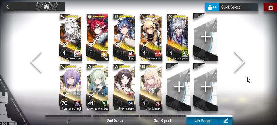 Arknights Accounts Lv 54|139 Operators+4 Skin|5 Limited|SilverAsh the image 7