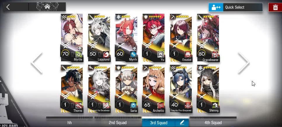 Arknights Accounts Lv 54|139 Operators+4 Skin|5 Limited|SilverAsh the image 8