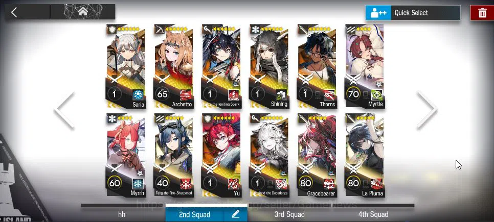 Arknights Accounts Lv 54|139 Operators+4 Skin|5 Limited|SilverAsh the image 9