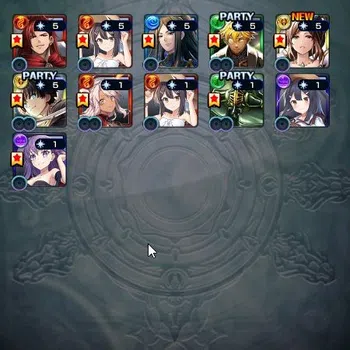 Grand Summoners Accounts End-Game Global|Rank 1|102 cc|11 Ascend|2x Summer Miyu,Chloe,Fen,Isliid,Summer