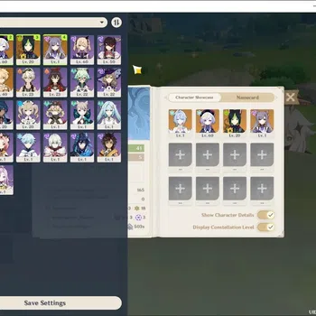 Genshin Impact Accounts Starter ASIA|AR 41|1 Limited (Odette) + 3 STD (Keqing,Tighnari,Qiqi) |Low Main Quest & Map