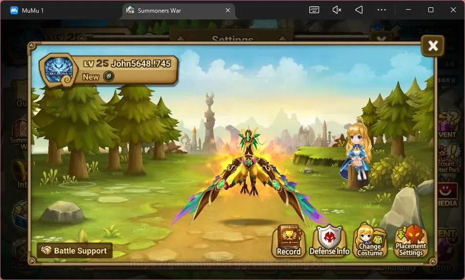 Summoners War: Sky Arena Accounts Starter GLOBAL | NB 5 TESHAR,Starter Gacha 115 12Y+160 11Y Scrool, 3 Legendary All 1