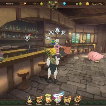 The Seven Deadly Sins: Grand Cross Endgame Global | 268K Power | UR DKM 1/6, Menor 1/6, Mesis image 1
