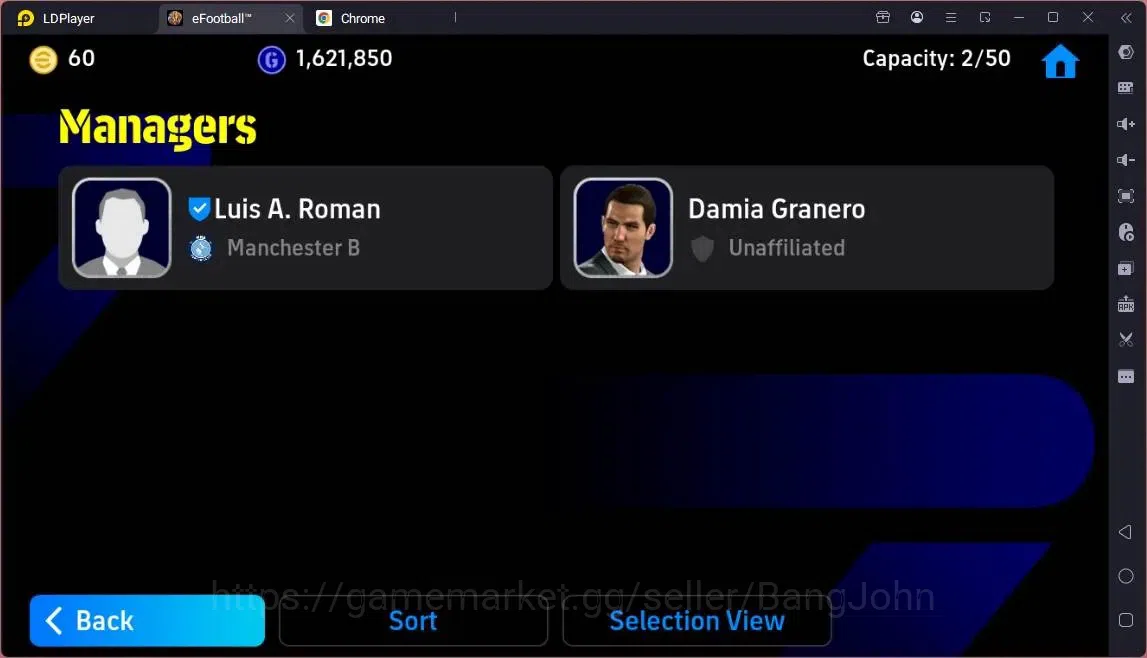 eFootball Accounts Legends & Iconic Players Mobile |PW 3128|Bigtime Hazard|Epic 3