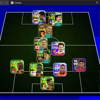 eFootball Accounts Legends & Iconic Players Mobile |PW 3128|Bigtime Hazard|Epic