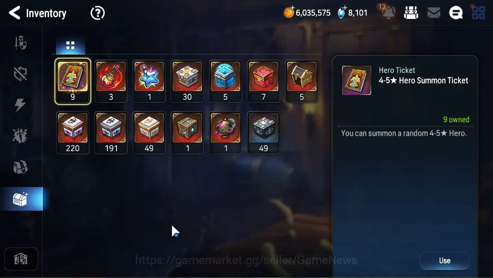 Epic Seven Accounts GLOBAL Unverif|New Era|6 ML(Salome,NM Luna,DB Seny image 7