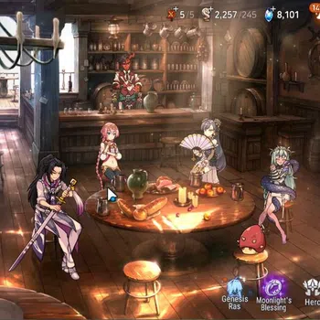 Epic Seven Limited Hero GLOBAL Unverif|New Era|6 ML(Salome,NM Luna,DB Seny image 1