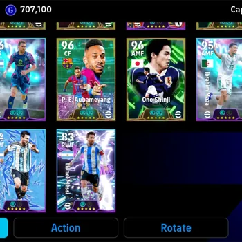 eFootball Accounts Legends & Iconic Players Mobile |PW 3127|Epic GerdMuller Berbatov MokhtarDahari OnoShinji,Shwt Yamal