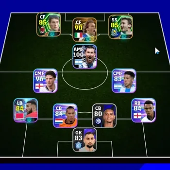 eFootball Accounts Legends & Iconic Players Android|Power 2664|Big Time Alessandro Del Piero|Epic Daniele Massaro,Andriy