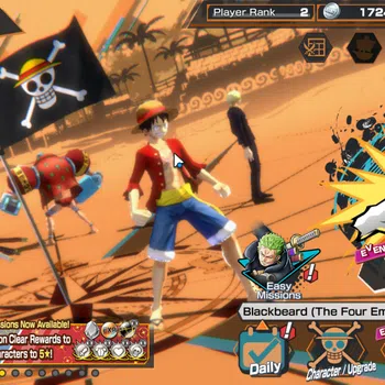 One Piece Bounty Rush Starter Global|3EX|Winner Island Travalgar Law,T4Emperor T image 1