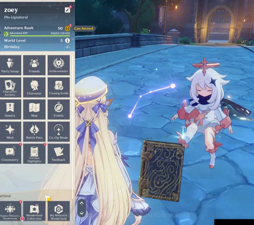 Genshin Impact Accounts ASIA | AR 50 | BD Unset | 3 Limited + 3 (*5Standar image 2