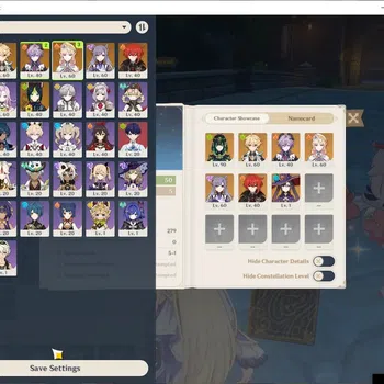 Genshin Impact Others ASIA | AR 50 | BD Unset | 3 Limited + 3 (*5Standar image 1