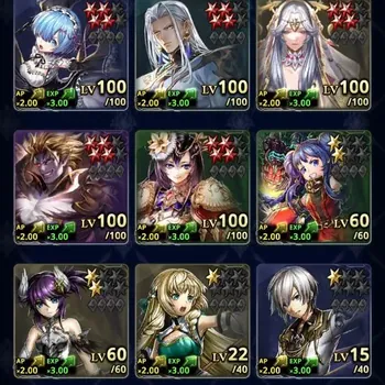 Last Cloudia Accounts Mid‑Game GLOBAL|Rank 17|50k Crystal|Collab Re Zero ( Rem)+Top Tier Units (Telestio,Goddess