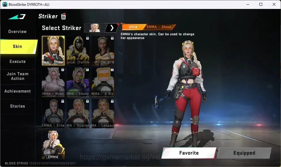 Blood Strike Accounts ASIA | 1 ETERNAL: Desert Eagle|1 TR Collab Gun|2 U image 10