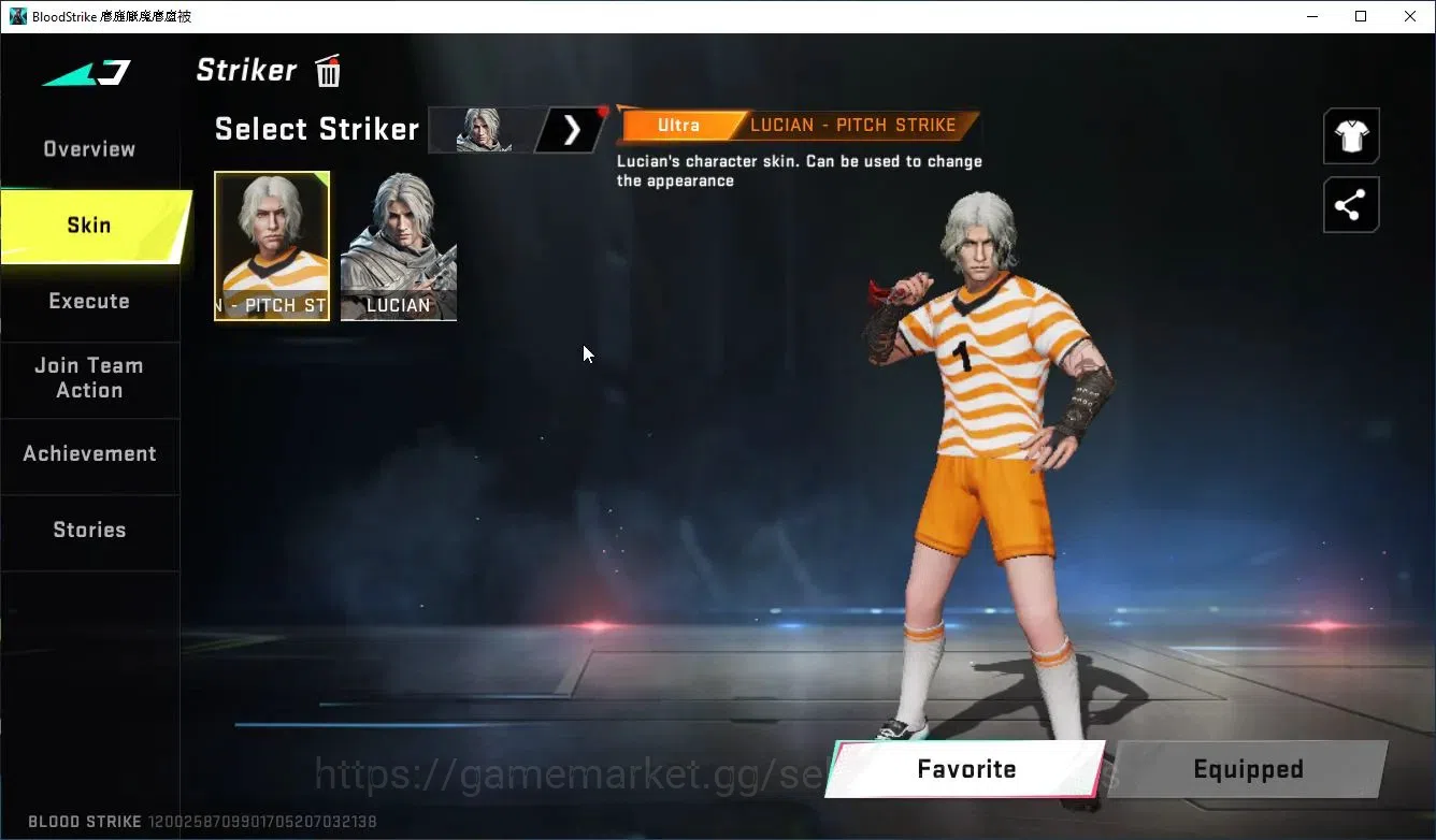 Blood Strike Accounts Collab Skin ASIA|MELEE TalonKnife+COLLAB BLEACH Byakuya|5 5
