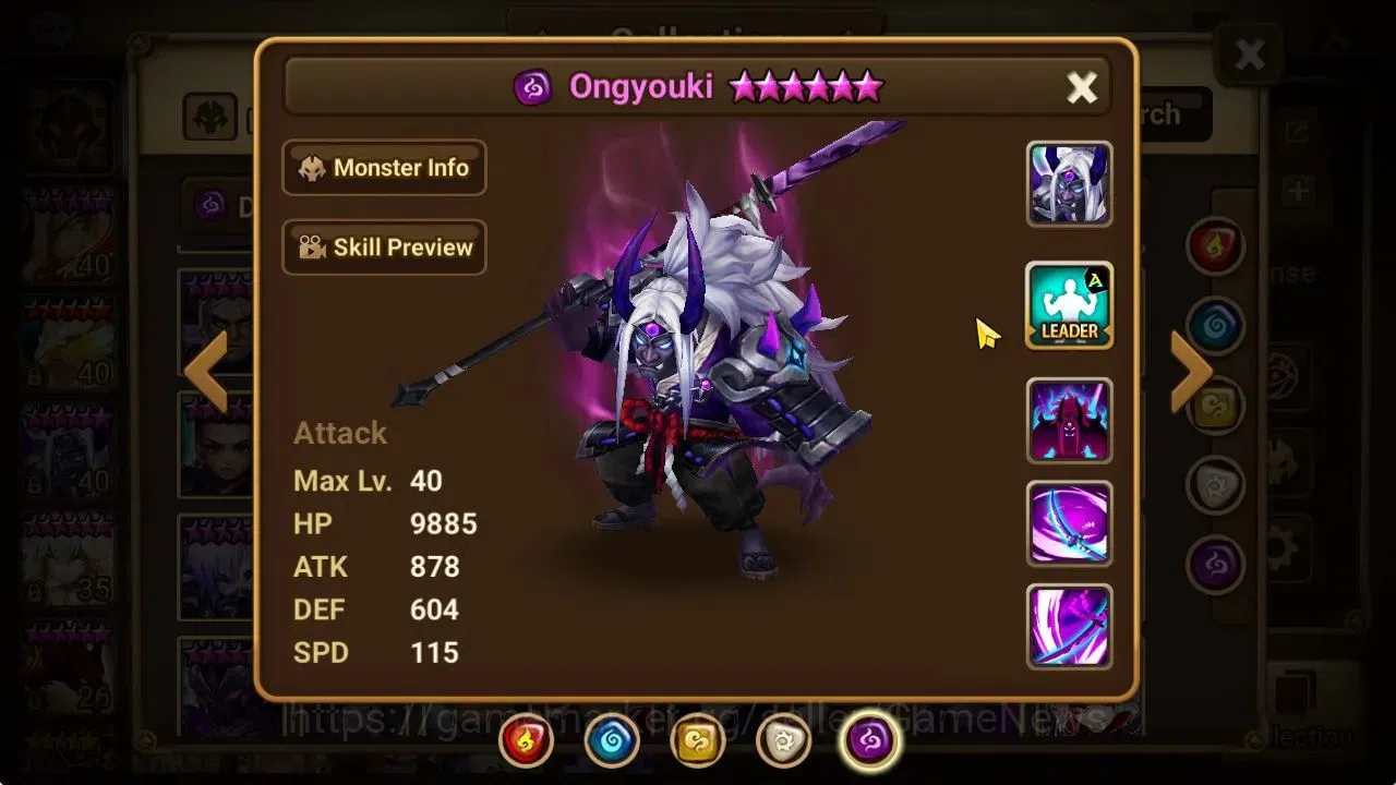 Summoners War: Sky Arena Accounts GLOBAL Lv 46|2 LD[Ongyouki,ISIS]+8 Total NB5[Qilin image 13
