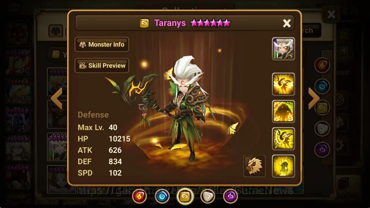Summoners War: Sky Arena Accounts GLOBAL Lv 46|2 LD[Ongyouki,ISIS]+8 Total NB5[Qilin image 14