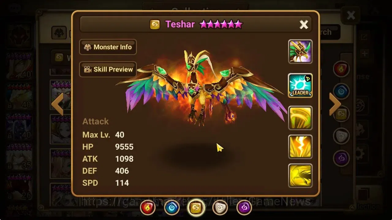 Summoners War: Sky Arena Accounts GLOBAL Lv 46|2 LD[Ongyouki,ISIS]+8 Total NB5[Qilin image 15