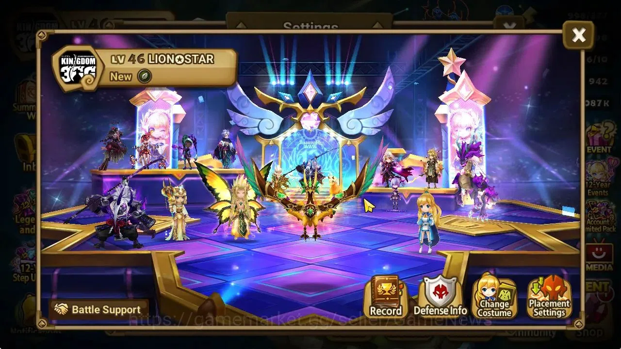 Summoners War: Sky Arena Accounts GLOBAL Lv 46|2 LD[Ongyouki,ISIS]+8 Total NB5[Qilin image 2