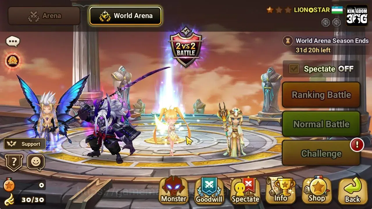 Summoners War: Sky Arena Accounts GLOBAL Lv 46|2 LD[Ongyouki,ISIS]+8 Total NB5[Qilin image 4