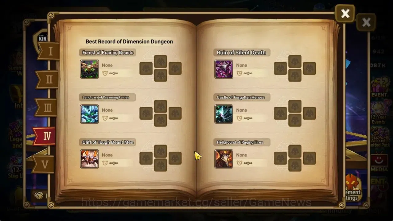 Summoners War: Sky Arena Accounts GLOBAL Lv 46|2 LD[Ongyouki,ISIS]+8 Total NB5[Qilin image 8