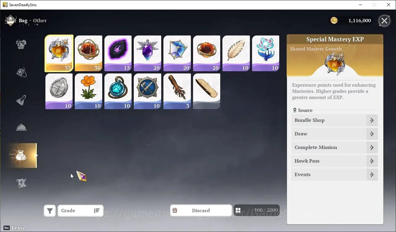 The Seven Deadly Sins: Origin Accounts EUROPE |Fresh Starter Lvl 2|2 SSR Clotho,Guila & 4 image 11