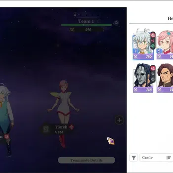 The Seven Deadly Sins: Origin Accounts EUROPE |Fresh Starter Lvl 2|2 SSR Clotho,Guila & 4 image 1