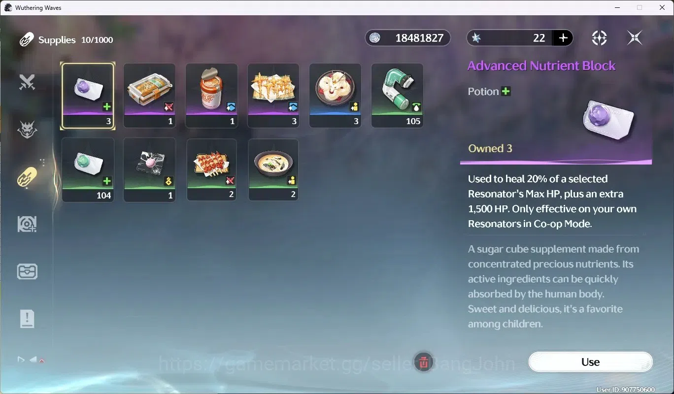 Wuthering Waves Accounts SEA|UL 48|Rank 5| 1 Char Limited [Lucy R6 + Sign]  image 13