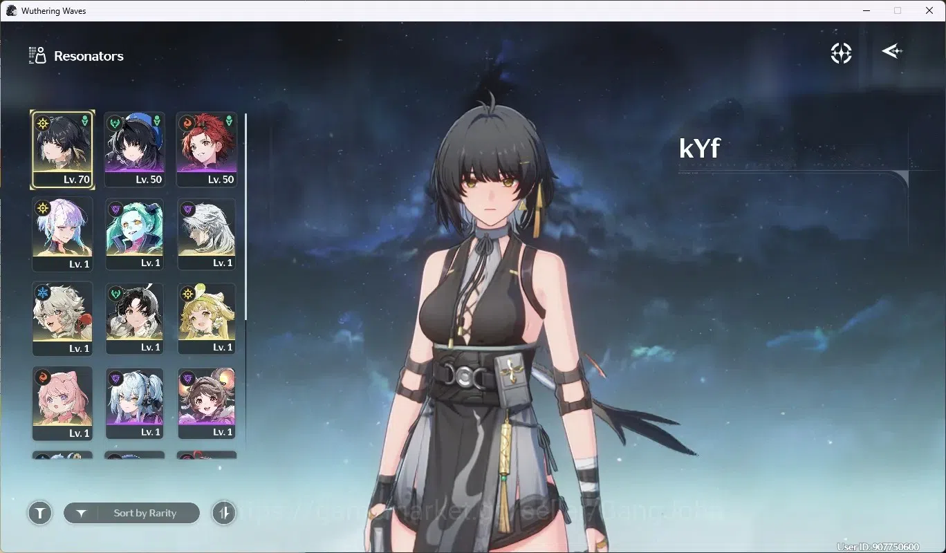 Wuthering Waves Accounts SEA|UL 48|Rank 5| 1 Char Limited [Lucy R6 + Sign]  image 2