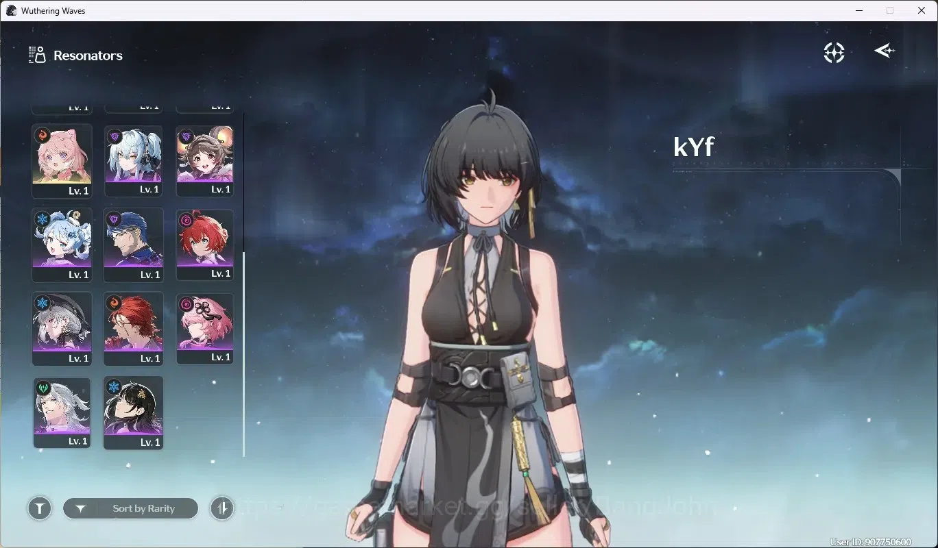 Wuthering Waves Accounts SEA|UL 48|Rank 5| 1 Char Limited [Lucy R6 + Sign]  image 3