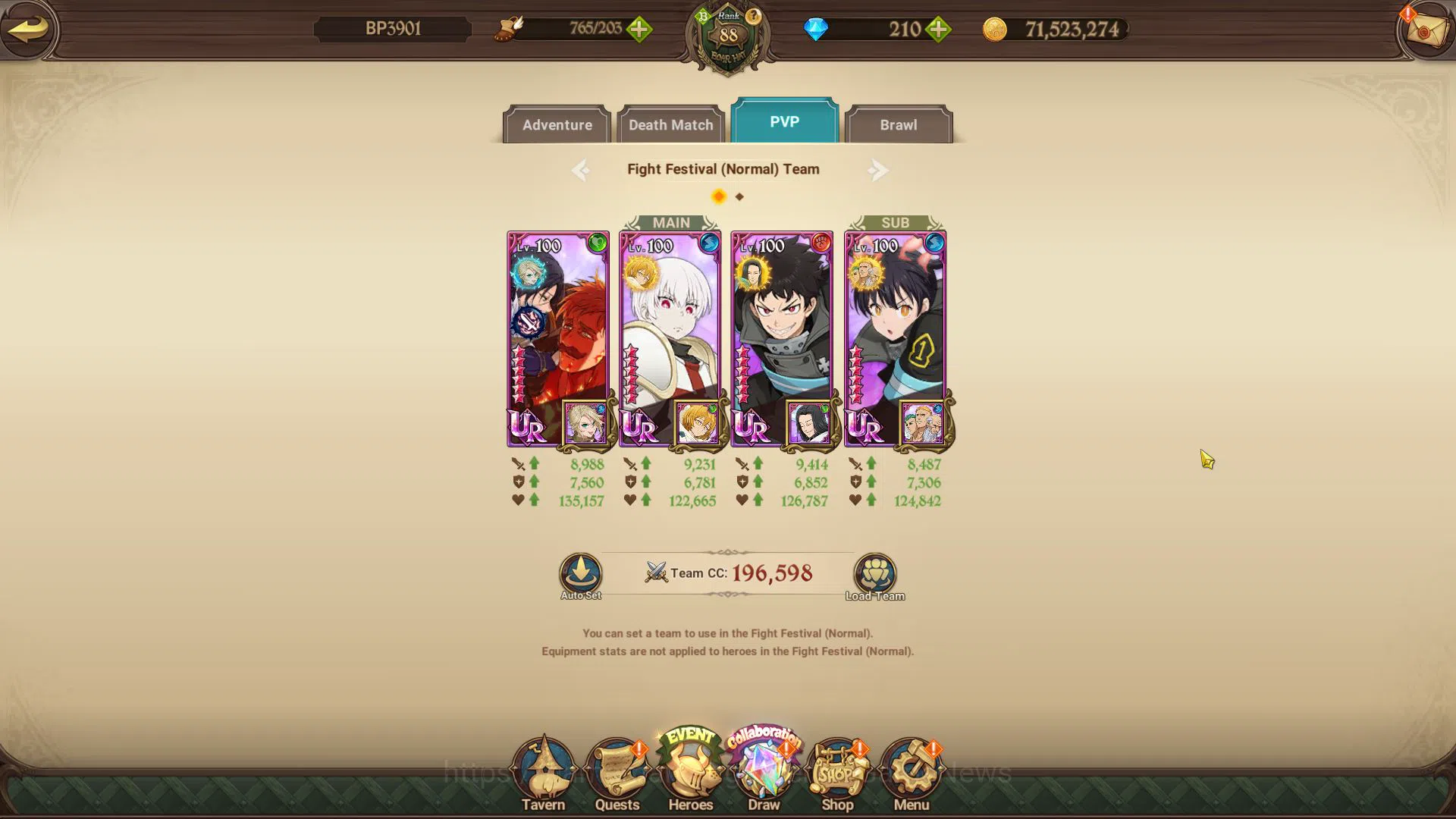 The Seven Deadly Sins: Grand Cross Accounts Midgame Asia|3,3M CC|110 L seal|210 DM|4 UR+Full Collab Fire 12