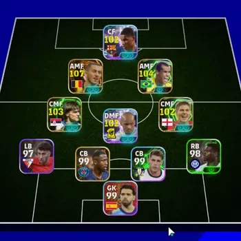 eFootball Legends & Iconic Players Android|BigTime Eden Hazard,Epic Rivaldo,Dragan St image 1