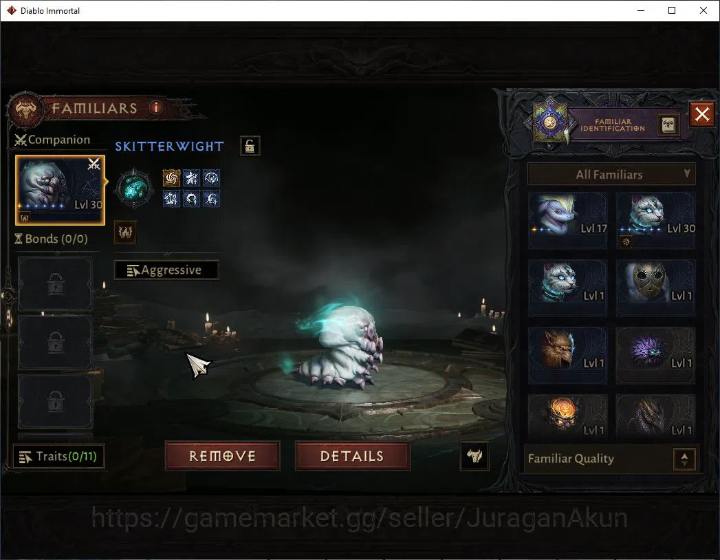 Diablo Immortal Accounts SA-Vasily |Lv60(387)Demon Hunter |32K CR|Reso 390| image 13