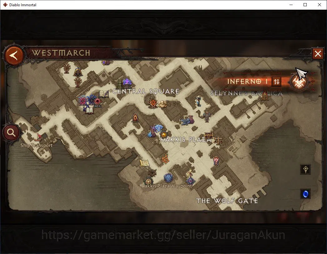 Diablo Immortal Accounts SA-Vasily |Lv60(387)Demon Hunter |32K CR|Reso 390| image 5