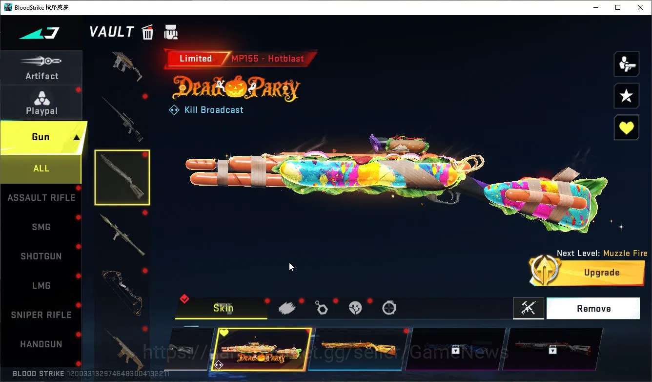 Blood Strike Accounts ASIA|Collab 7DS AK47-Rhita,QBZ95-Darknes,BLEACH By image 10