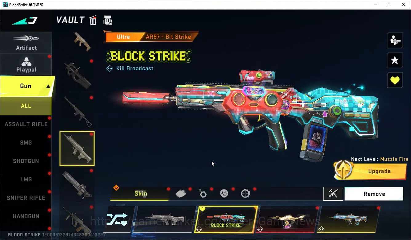 Blood Strike Accounts ASIA|Collab 7DS AK47-Rhita,QBZ95-Darknes,BLEACH By image 12