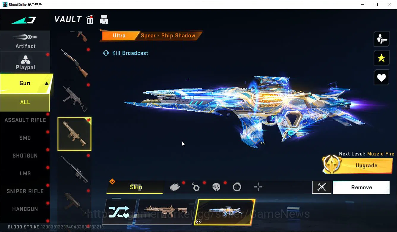 Blood Strike Accounts ASIA|Collab 7DS AK47-Rhita,QBZ95-Darknes,BLEACH By image 19