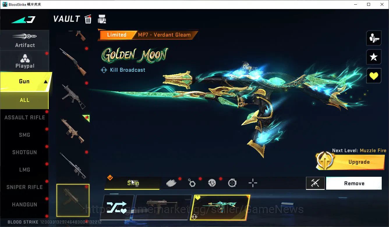 Blood Strike Accounts ASIA|Collab 7DS AK47-Rhita,QBZ95-Darknes,BLEACH By image 20