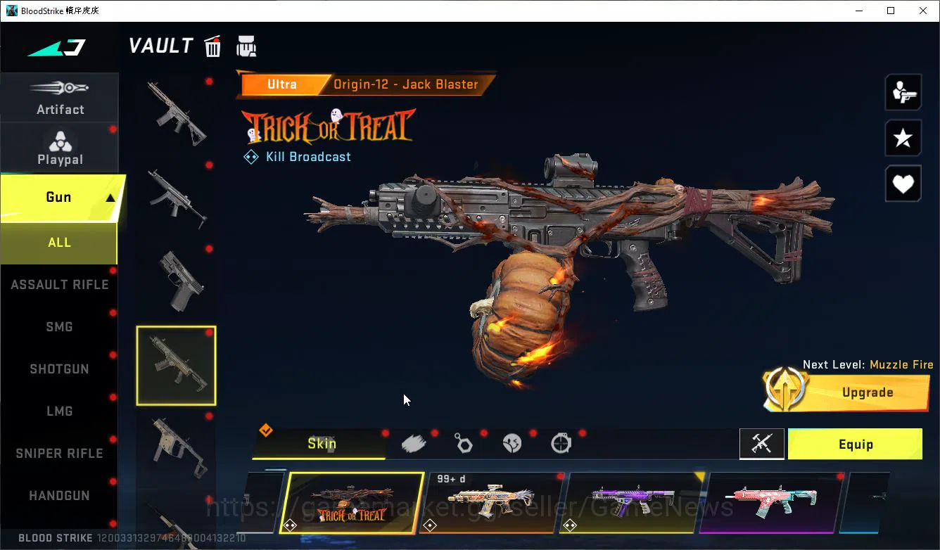 Blood Strike Accounts ASIA|Collab 7DS AK47-Rhita,QBZ95-Darknes,BLEACH By image 5
