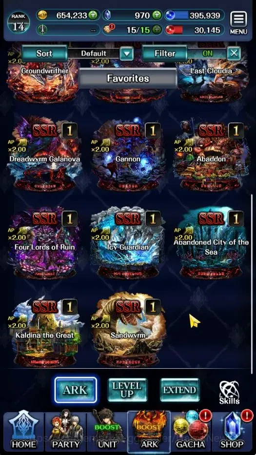 Last Cloudia Accounts GLOBAL|Rank 14|Collab Brave Frontier(G Tilith,FG V image 4