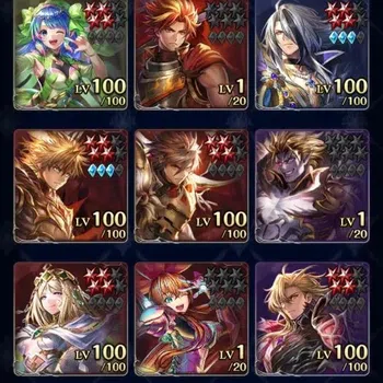 Last Cloudia Endgame GLOBAL|Rank 14|Collab Brave Frontier(G Tilith,FG V image 1