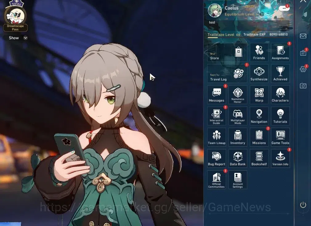 Honkai Star Rail Accounts Asia|TL 66|7 Limited|(Silver Wolf 999)+Sign,Yao Gu image 1