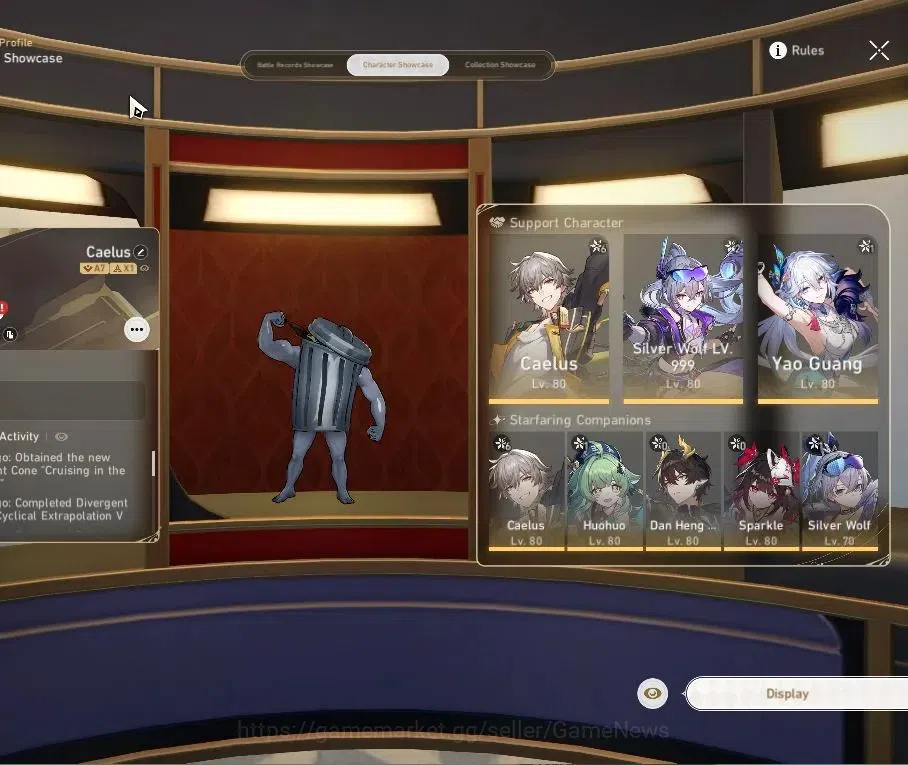 Honkai Star Rail Accounts Asia|TL 66|7 Limited|(Silver Wolf 999)+Sign,Yao Gu image 2