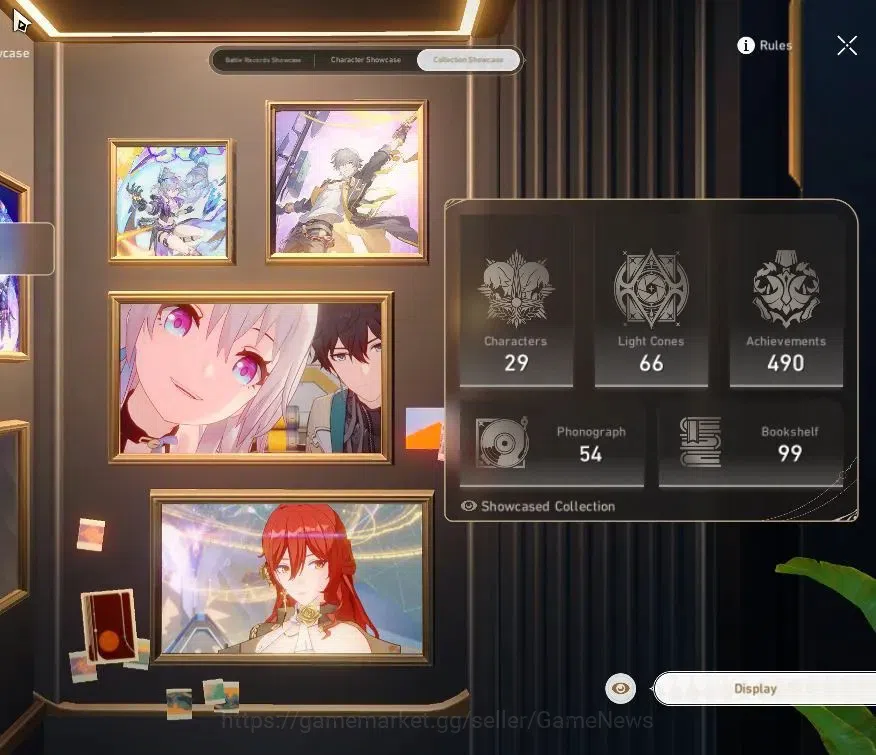 Honkai Star Rail Accounts Asia|TL 66|7 Limited|(Silver Wolf 999)+Sign,Yao Gu image 3