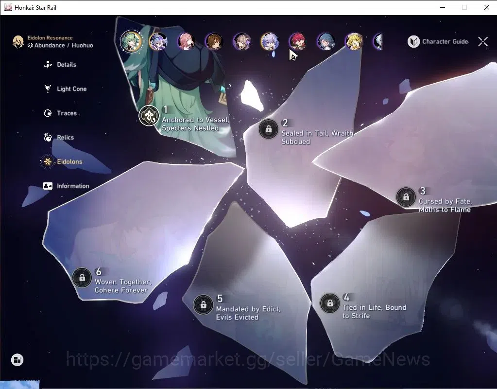 Honkai Star Rail Accounts Asia|TL 66|7 Limited|(Silver Wolf 999)+Sign,Yao Gu image 7