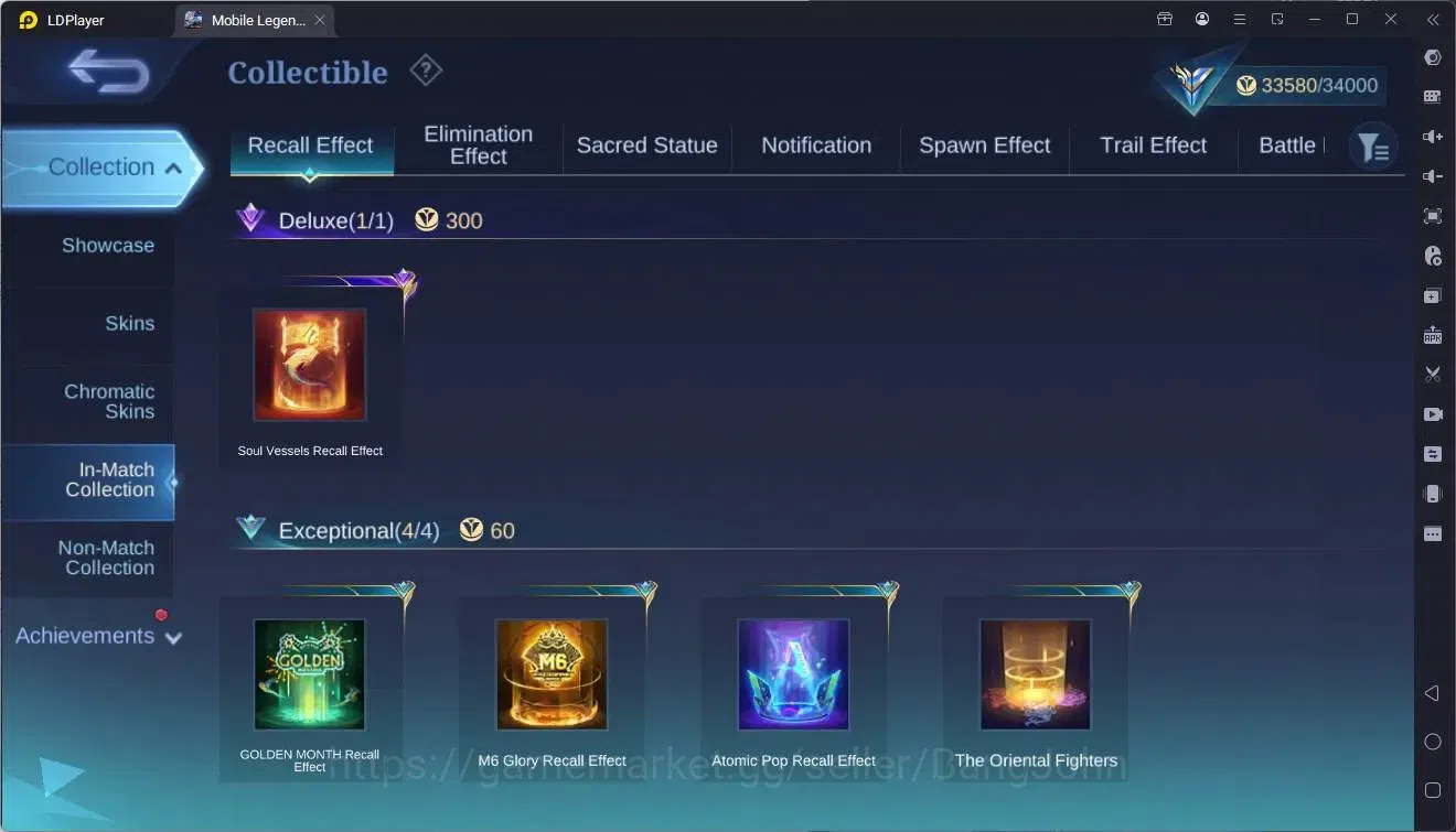Mobile Legends: Bang Bang Accounts Global|Hero 94|Skin 141|Expert|KOF Karina|CC Natal image 14