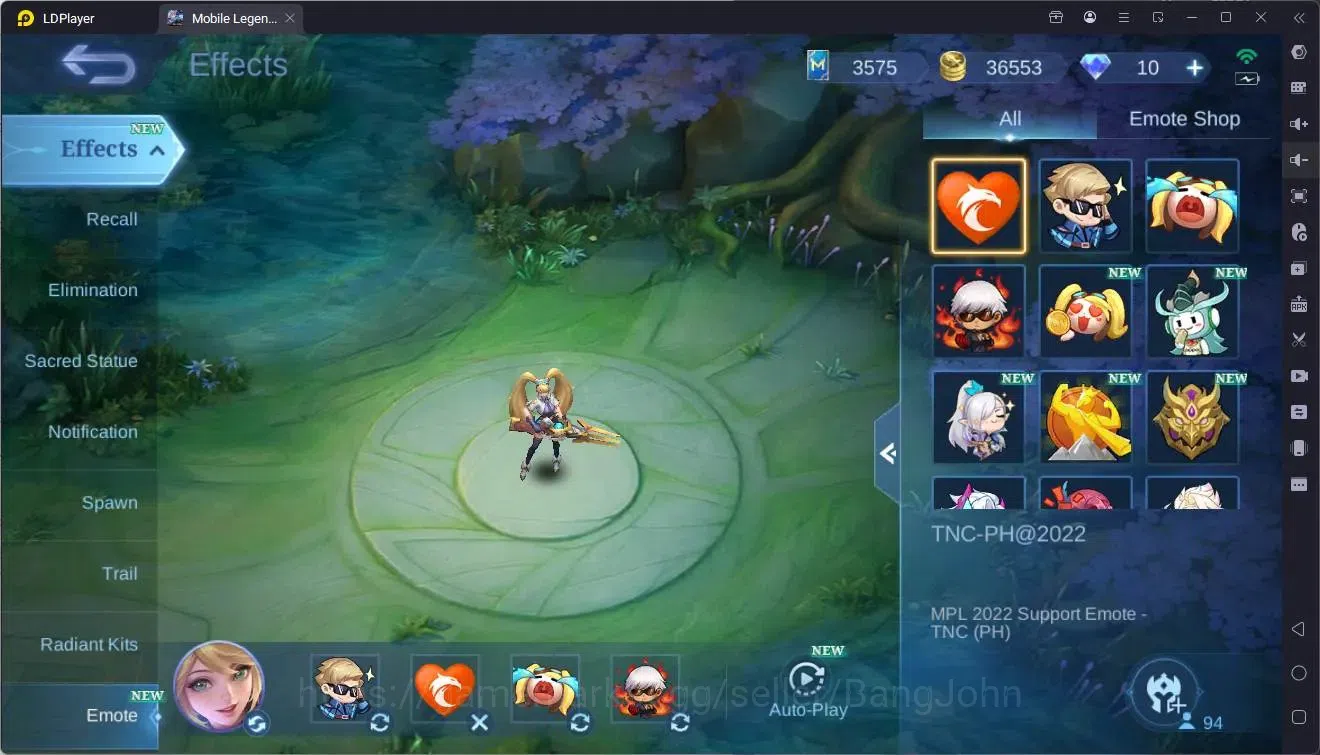 Mobile Legends: Bang Bang Accounts Global|Hero 94|Skin 141|Expert|KOF Karina|CC Natal image 6