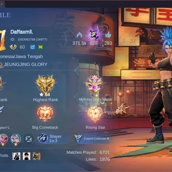 Mobile Legends: Bang Bang Collector Global|Hero 94|Skin 141|Expert|KOF Karina|CC Natal image 1